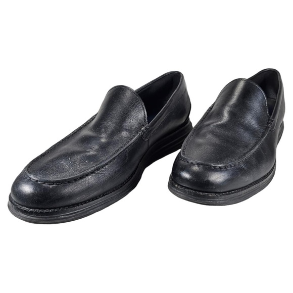 Cole Haan Venetian Size:9.5 c31351 Black Leather